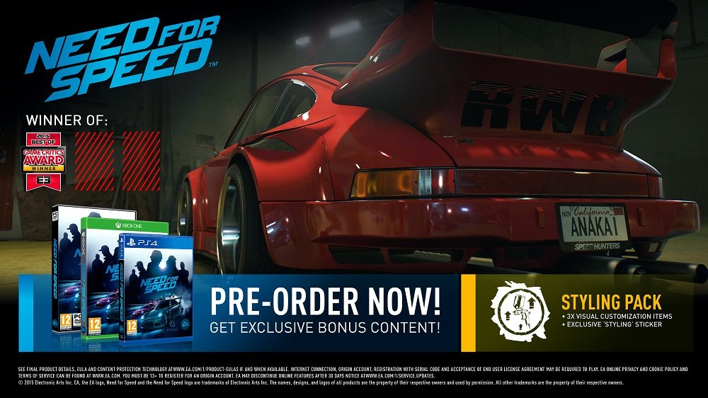 need for speed no limits ps4