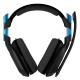 ASTRO Gaming A50 3rd Generation Gaming Headset 7.1 - Black / Blue - PS4 - PC Windows 7-8-10