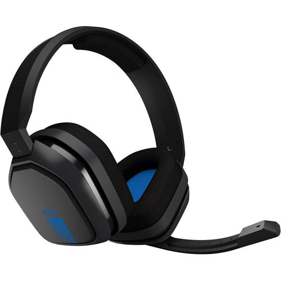 ASTRO Gaming A10 Wired Headset - Black/Blue - PS4 / XB1 / PC / Mac