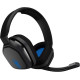 ASTRO Gaming A10 Wired Headset - Black/Blue - PS4 / XB1 / PC / Mac