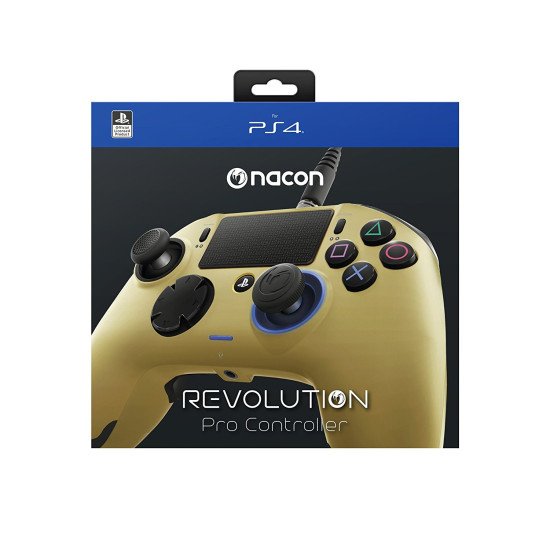 Nacon Revolution Pro Controller - Gold | PS4