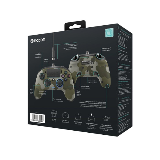 Nacon Revolution Pro Controller - Green Camo | PS4