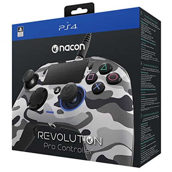 Nacon Revolution Pro Controller - Grey Camo | PS4