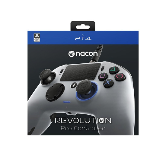 Nacon Revolution Pro Controller - Silver | PS4