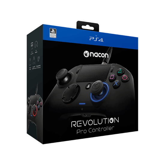 Nacon Revolution Pro Controller - Black | PS4