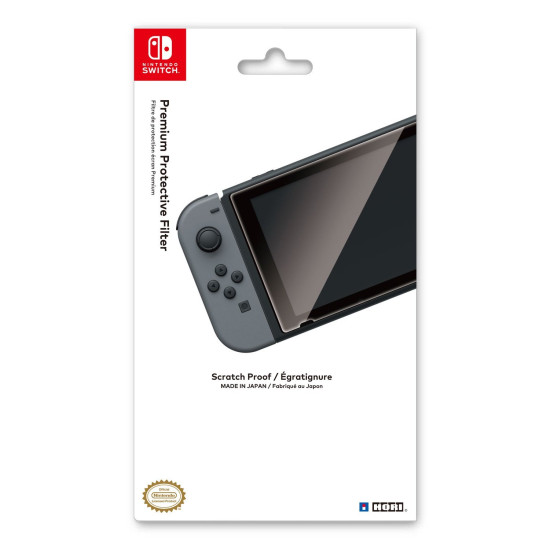 HORI Switch Premium Screen Filter - Nintendo Switch