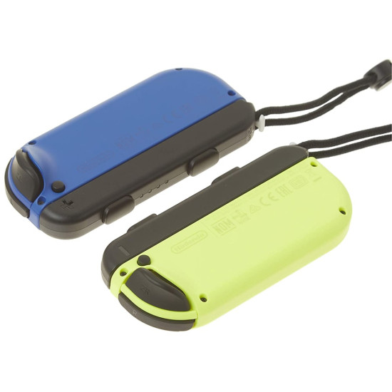 Nintendo Switch Joy-Con Controller Pair - Blue - Neon Yellow - Switch
