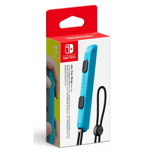 Nintendo Switch Joy-Con Controller Strap - Neon Blue - Switch
