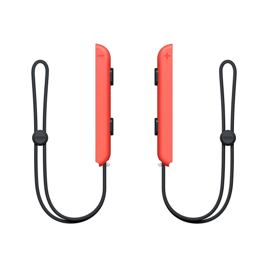 Nintendo Switch Joy-Con Controller Strap Pair - Neon Red | Switch