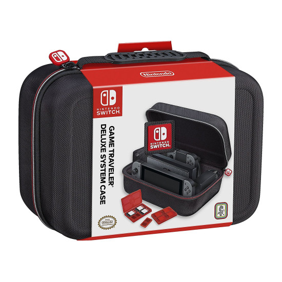 Nintendo Switch Game Traveler Deluxe System Case | Nintendo Switch