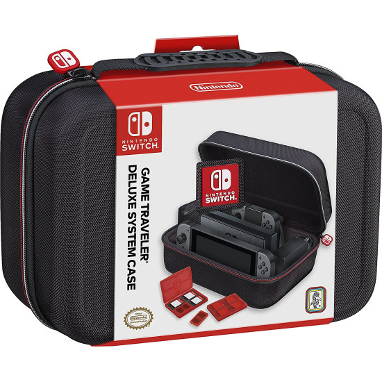 Nintendo Switch Game Traveler Deluxe System Case | Nintendo Switch