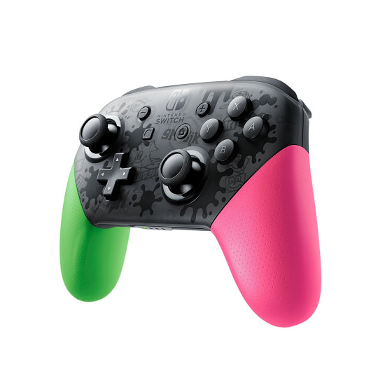 Nintendo Switch Pro Controller - Splatoon 2 Edition | Switch Nintendo Switch Pro Controller - Splatoon 2 Edition | Switch