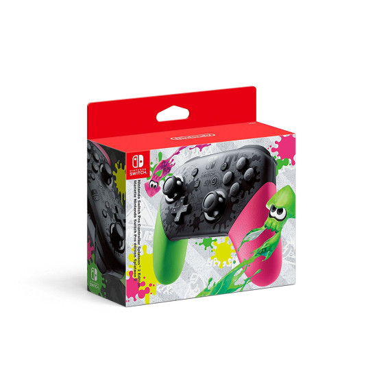 Nintendo Switch Pro Controller - Splatoon 2 Edition | Switch