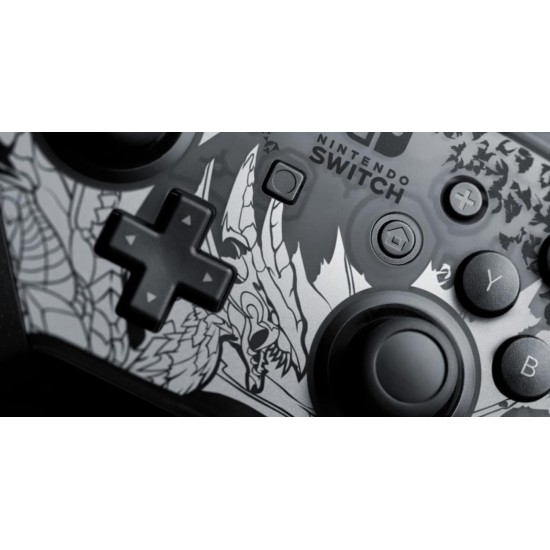 Nintendo Switch Pro Controller Monster Hunter Rise: Sunbreak Edition