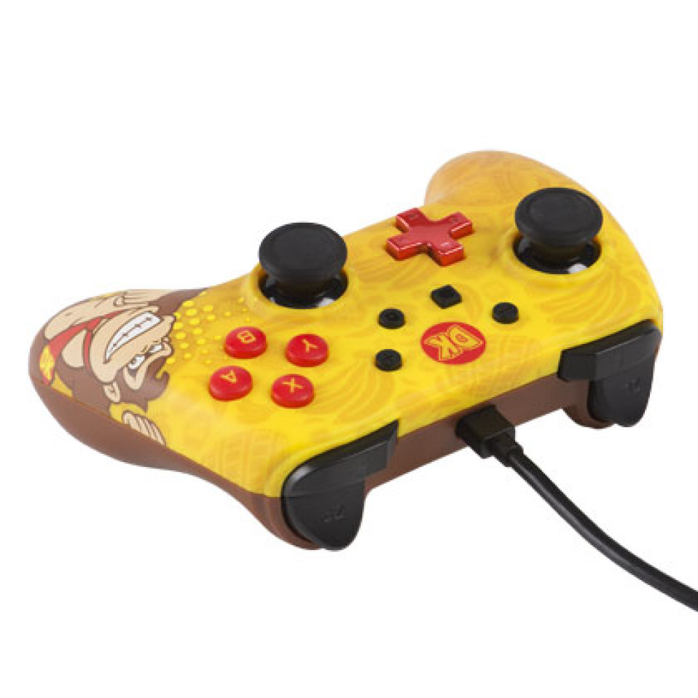 Nintendo Switch Wired Controller – Donkey Kong | Switch