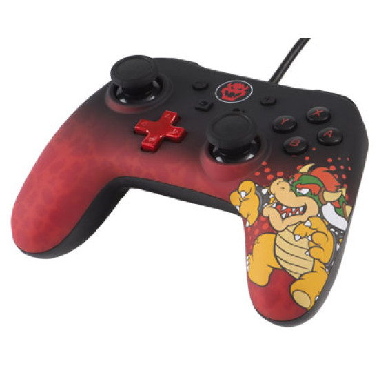 Nintendo Switch Wired Controller – Bowser | Switch