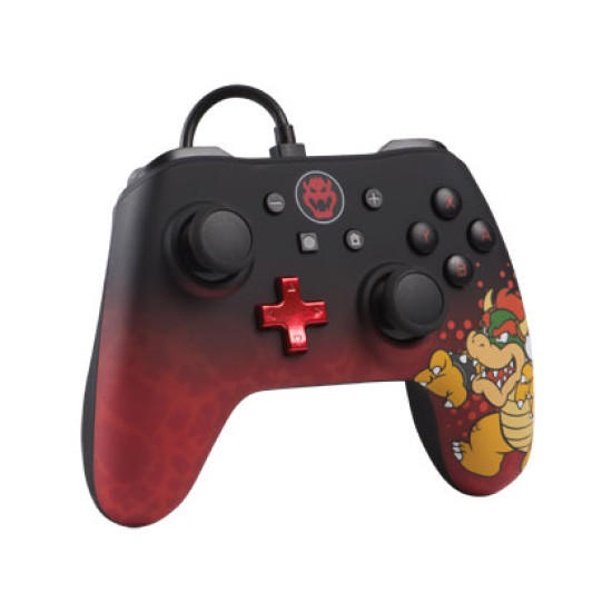 Nintendo Switch Wired Controller – Bowser | Switch