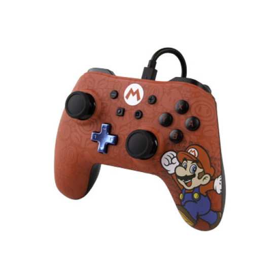 Nintendo Switch Wired Controller – Mario| Switch