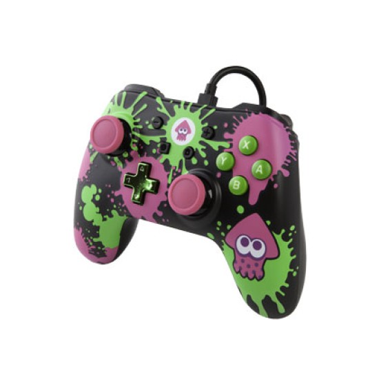 Nintendo Switch Wired Controller – Splatoon 2| Switch - EgyNewTech Nintendo Switch Wired Controller – Splatoon 2| Switch