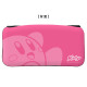 QUICK POUCH COLLECTION - Kirby - Neon Pink - Nintendo Switch
