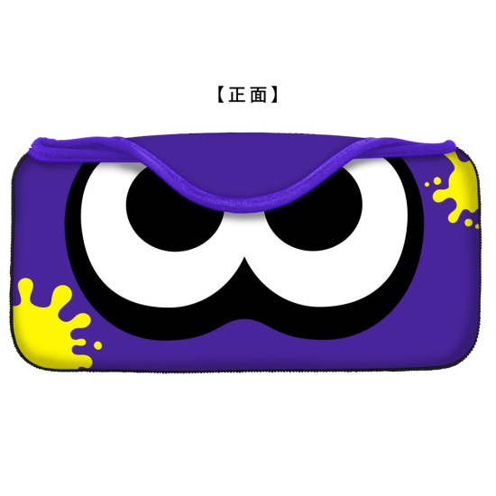 QUICK POUCH COLLECTION - Splatoon 2 - Bright Blue - Nintendo Switch