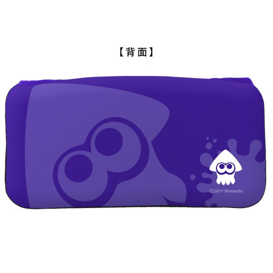 QUICK POUCH COLLECTION - Splatoon 2 - Bright Blue - Nintendo Switch