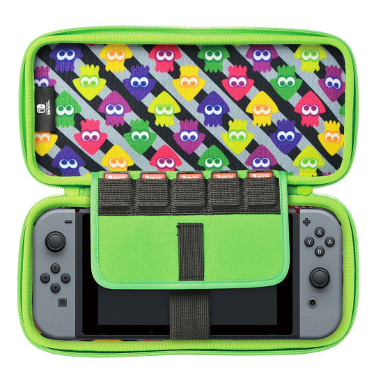 Hori Splatoon 2 Nintendo Switch Tough Pouch