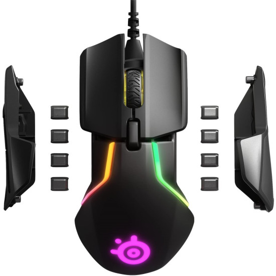 SteelSeries Rival 600 - Wired Gaming Mouse - Black