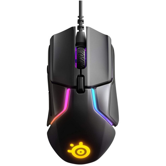 SteelSeries Rival 600 - Wired Gaming Mouse - Black