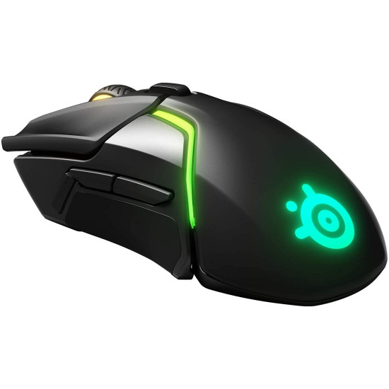 SteelSeries Rival 650 - Quantum Wireless Gaming Mouse - Black