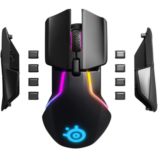 SteelSeries Rival 650 - Quantum Wireless Gaming Mouse - Black