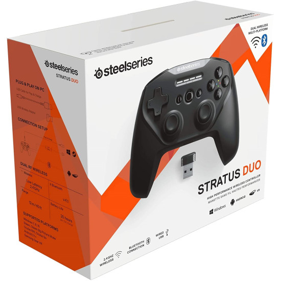 SteelSeries Stratus Duo - Wireless Gaming Controller