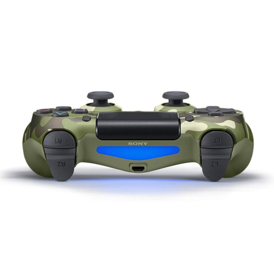Sony DualShock 4 Wireless Controller - Green Camouflage