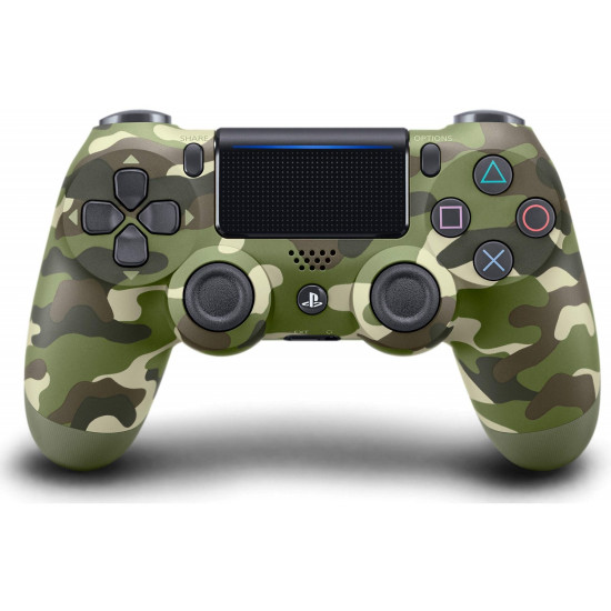 Sony DualShock 4 Wireless Controller - Green Camouflage