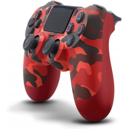 Sony DualShock 4 Wireless Controller - One Year Local Warranty - Red Camouflage