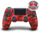 Sony DualShock 4 Wireless Controller - One Year Local Warranty - Red Camouflage