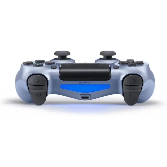 playstation 4 titanium blue controller