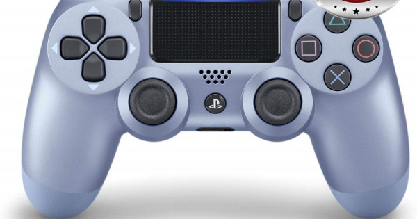 Game Controller Ps4 Dualshock Controller Titanium Blue Sony