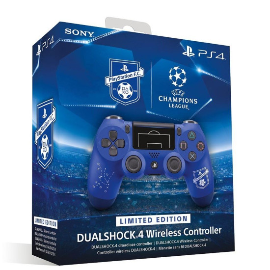 Sony DualShock 4 Wireless Controller - F.C. Football Club Limited Edition