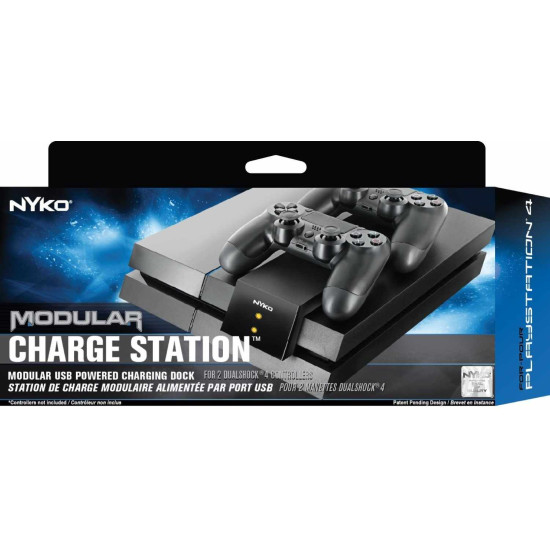 Nyko Modular Charge Station BLACK | PS4