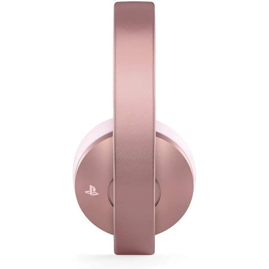 Sony PlayStation 4 Gold Wireless Headset - Rose Gold Edition | PS4/PC/MAC