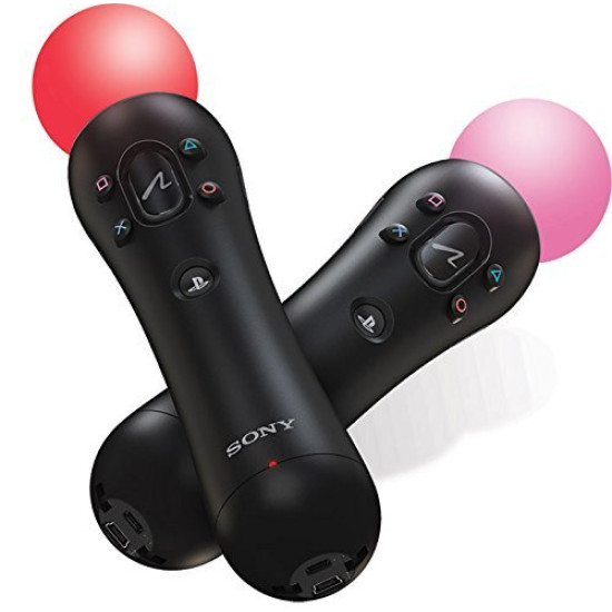 Sony PlayStation Move Motion Controller - Twin Pack | PS4-PSVR