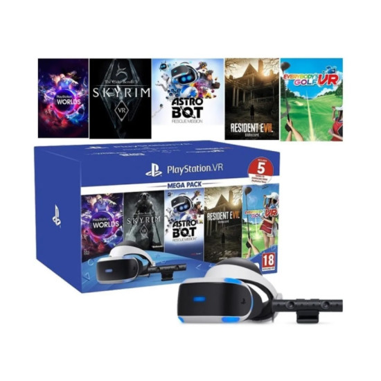 Sony PlayStation VR Mega Pack - 5 Games Bundle | PSVR