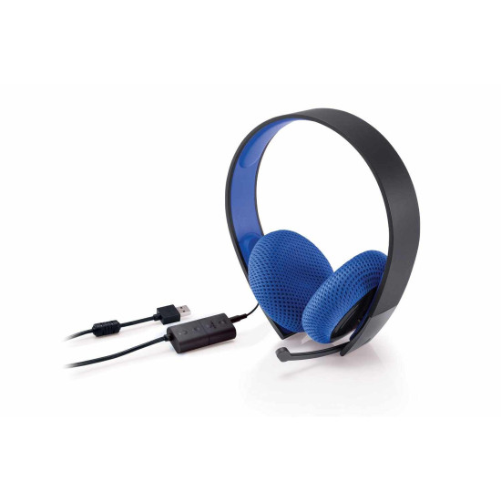 Sony Silver Wired Stereo Headset PS4/PS3/PSVita