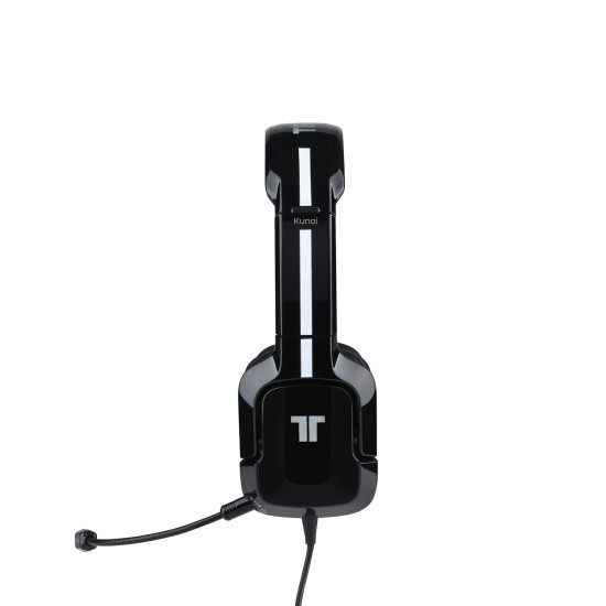TRITTON Kunai Universal Stereo Headset - for PS4, PS3, X360, PS Vita, and Mobile Devices - Black