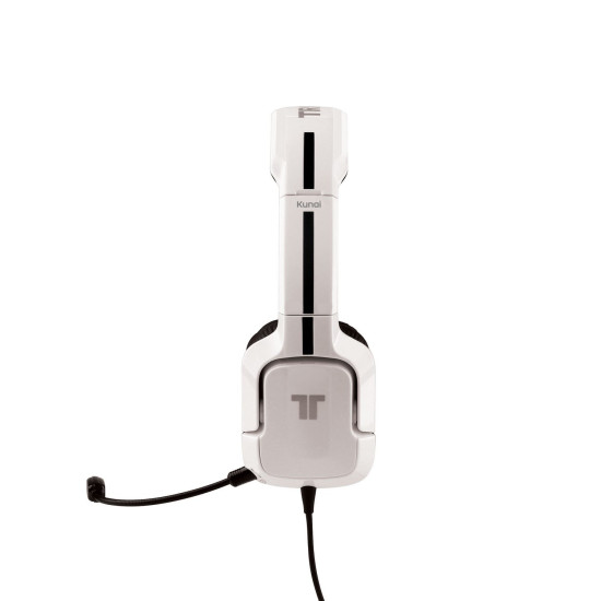TRITTON Kunai Universal Stereo Headset - for PS4, PS3, X360, PS Vita, and Mobile Devices - White