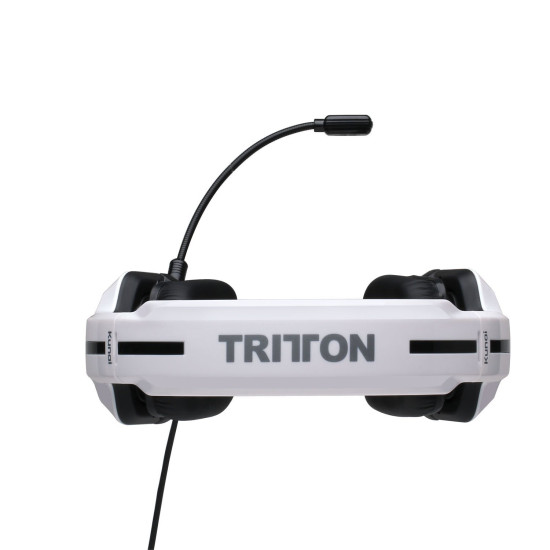 TRITTON Kunai Universal Stereo Headset - for PS4, PS3, X360, PS Vita, and Mobile Devices - White