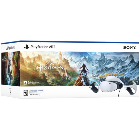 Sony PlayStation VR 2 - Horizon Call of the Mountain bundle