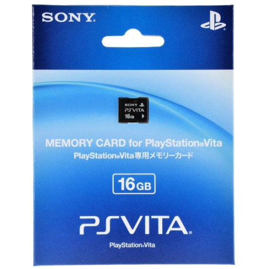 PlayStation Vita Memory Card 16GB | PSVita