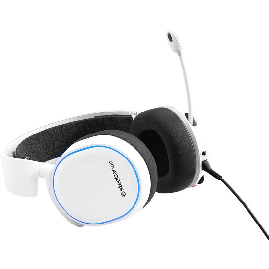SteelSeries Arctis 5 - Wired Gaming Headset - White